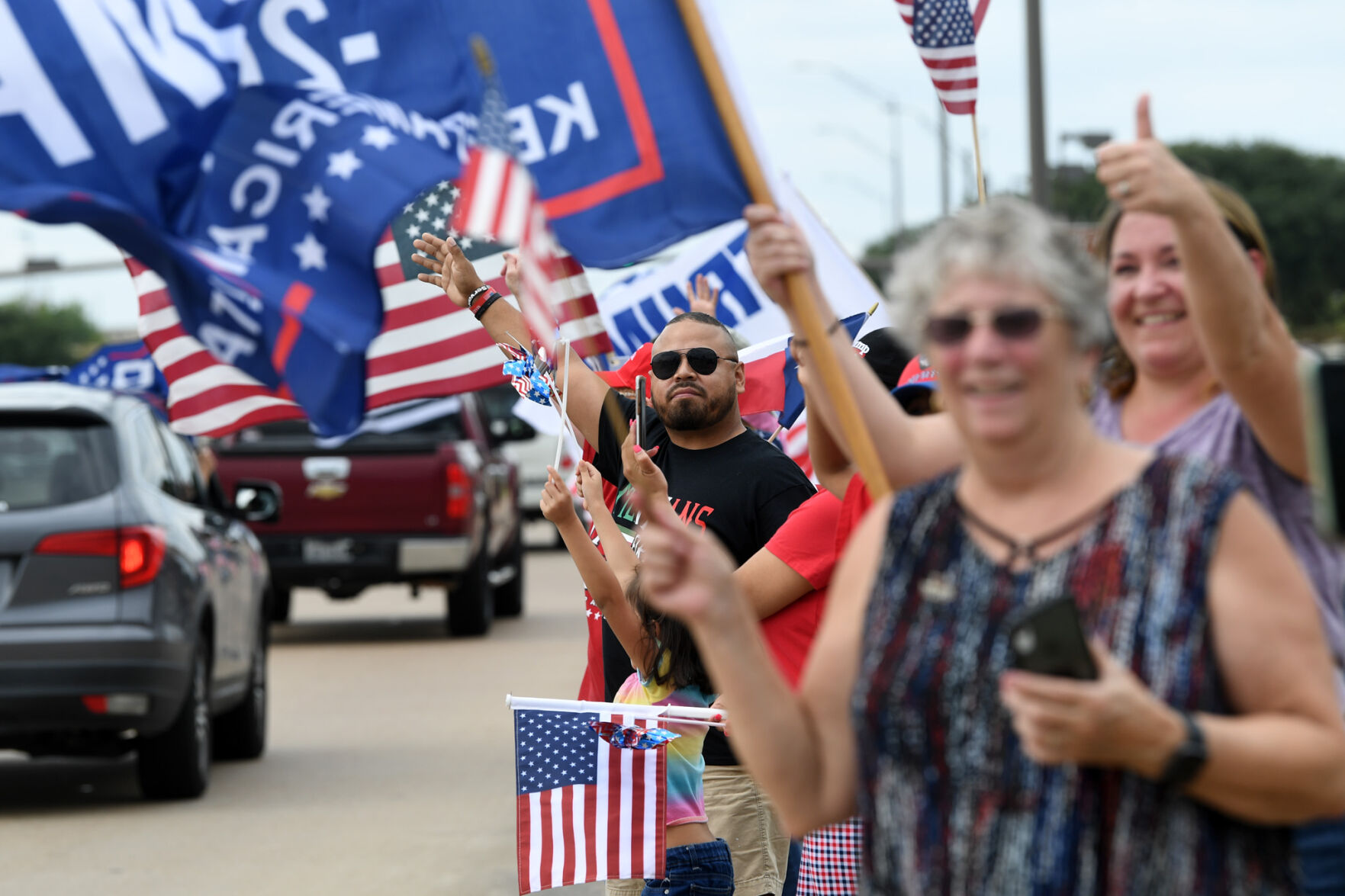 Aggieland Trump Parade